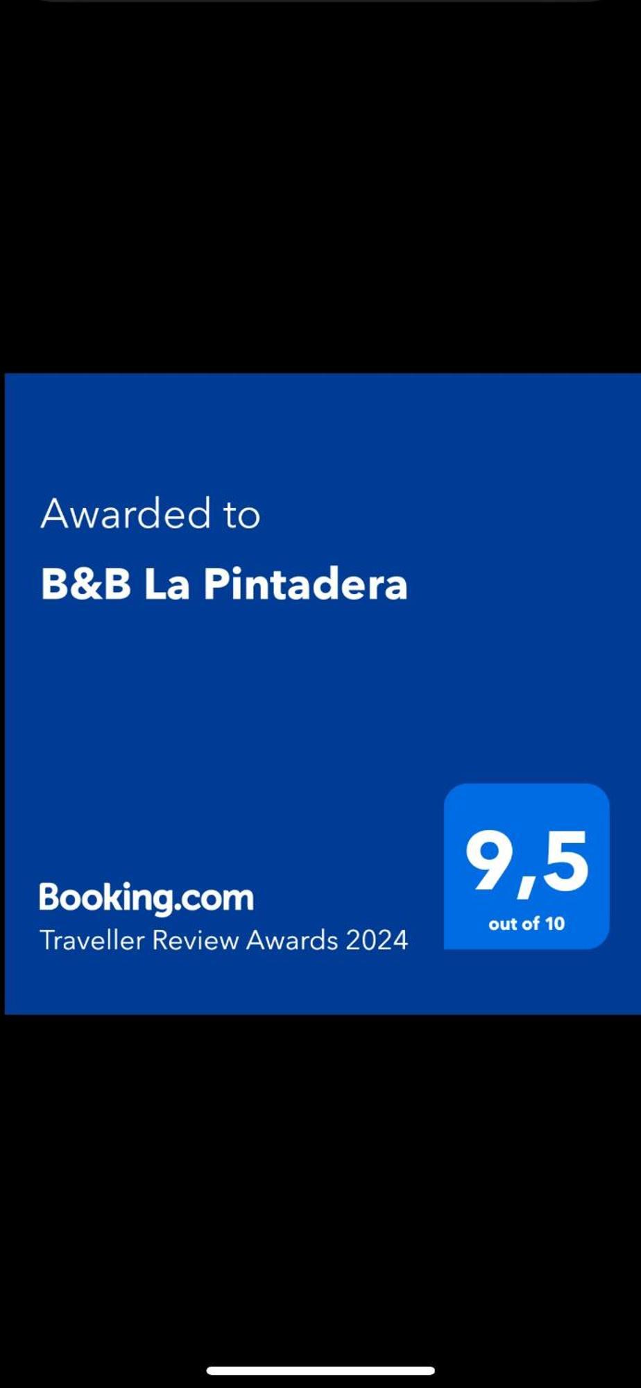 B&B La Pintadera 圣特雷莎加卢拉 外观 照片